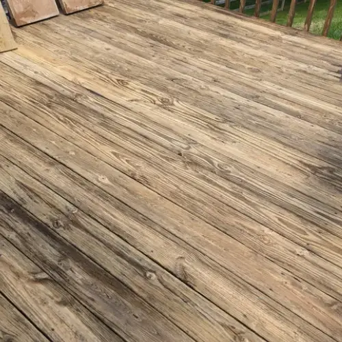 Deck need re staining