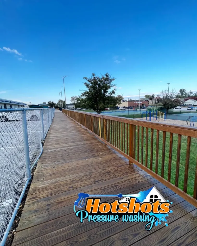 Deck and Fence Staining Baltimore County, MD