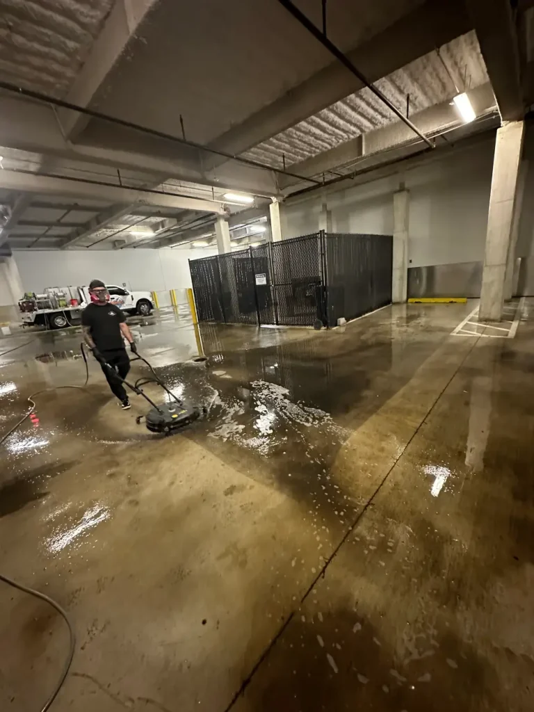 Parking Lot and Garage Cleaning Baltimore County MD