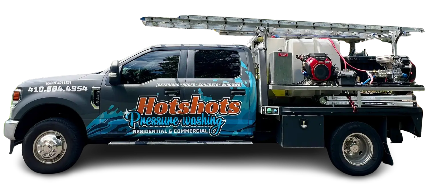 Hotshots Pressure Washing Truck
