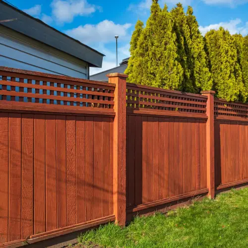 Wood Fences