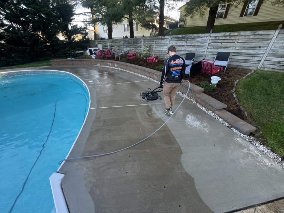 Power Washing Catonsville, MD