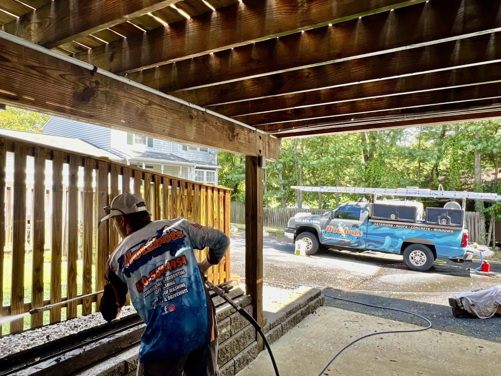 How Long Does It Take To Pressure Wash a House in Baltimore County?