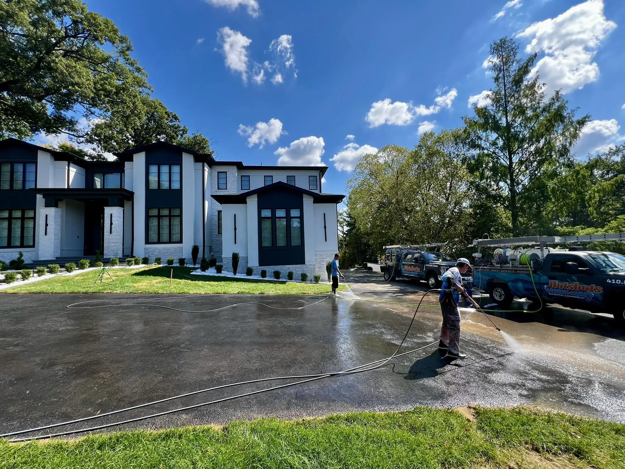 Power Washing in Clarksville, MD