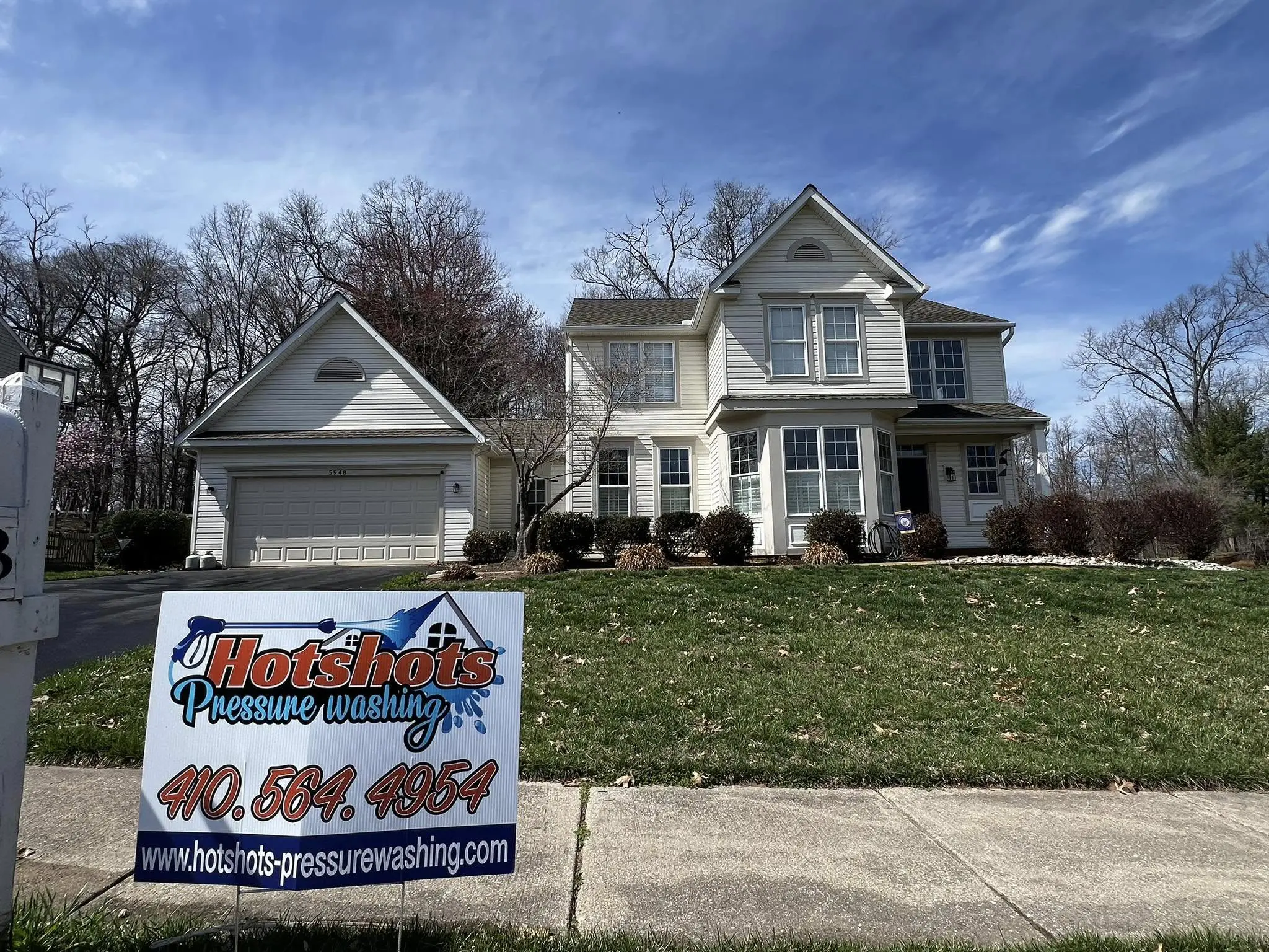 Power Washing in Halethorpe, MD