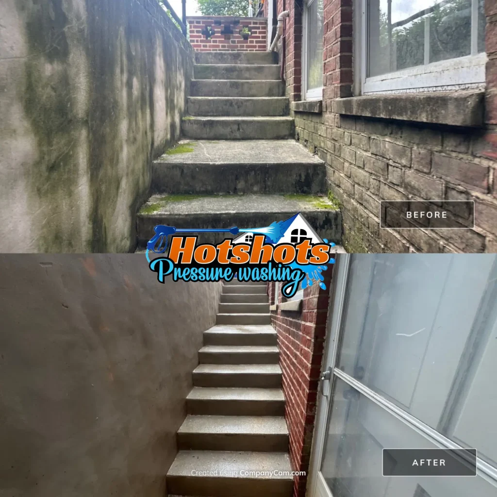Power Washing in Pasadena, MD