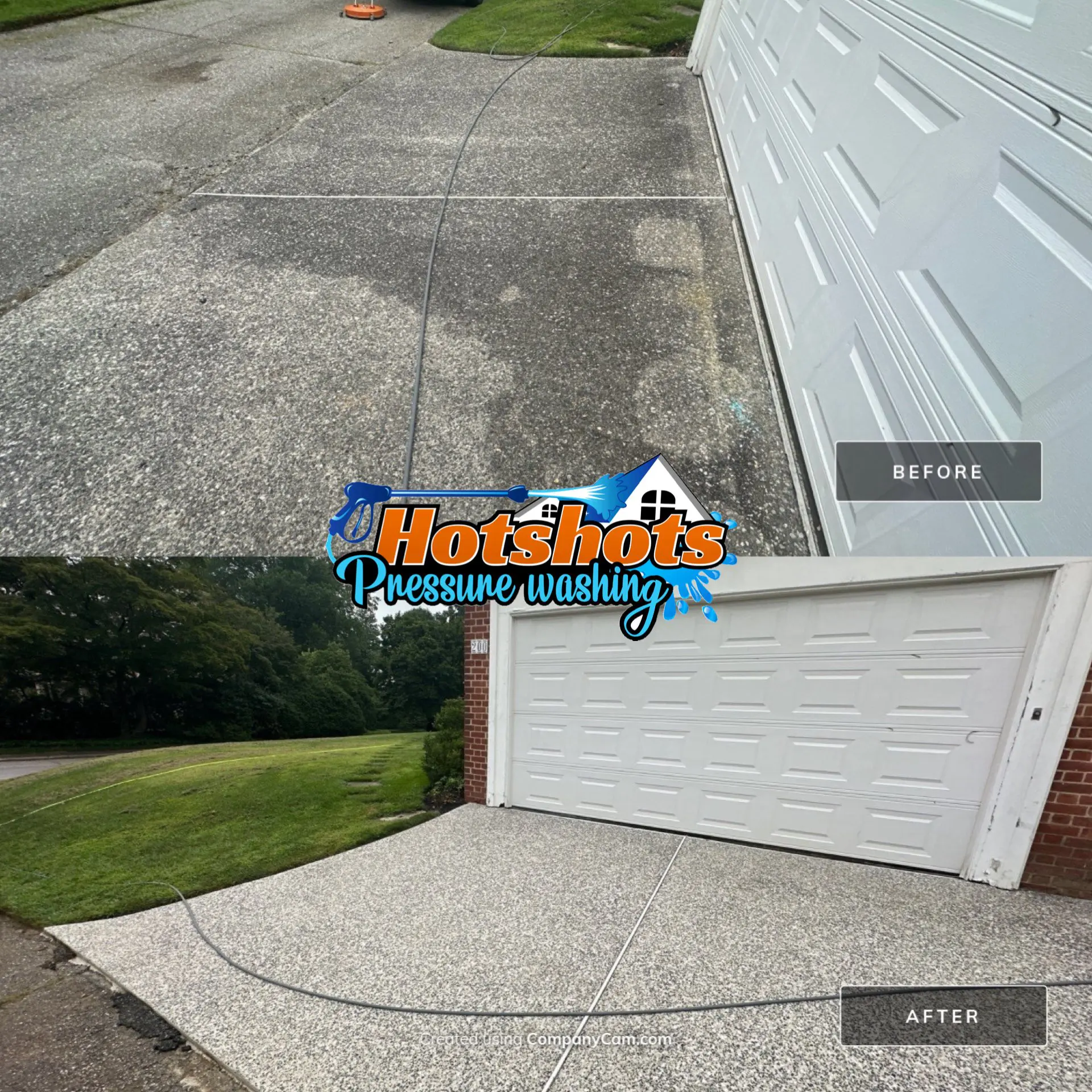 Power Washing in Severn, MD