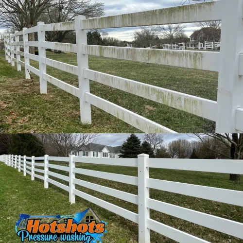 Fence Cleaning Baltimore County MD